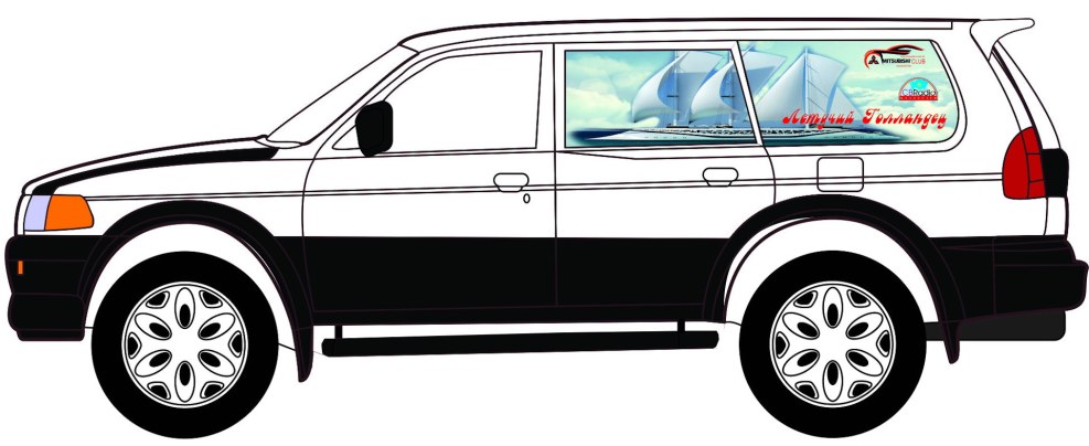 Mitsubishi pajero gathering 4