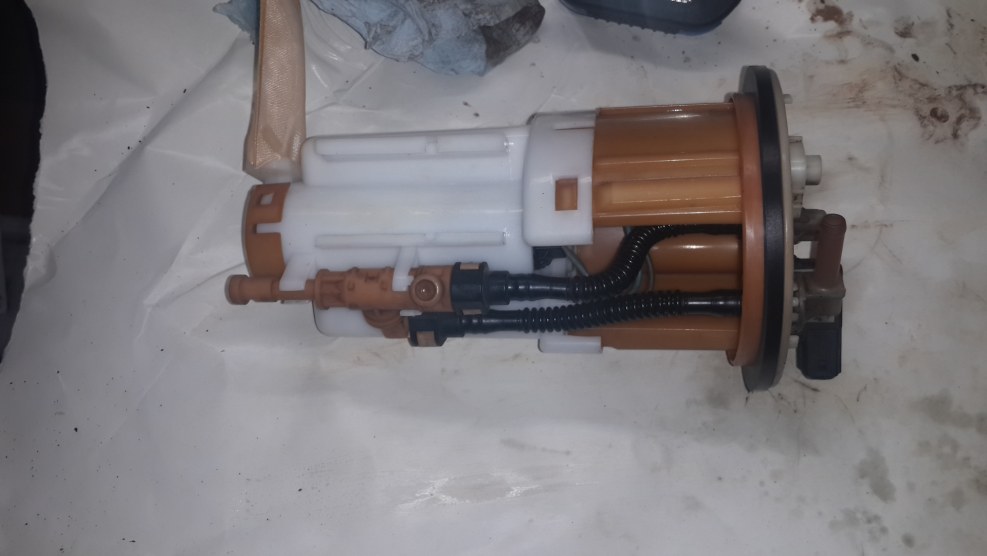 Zero 4 Actuator of the front bridge