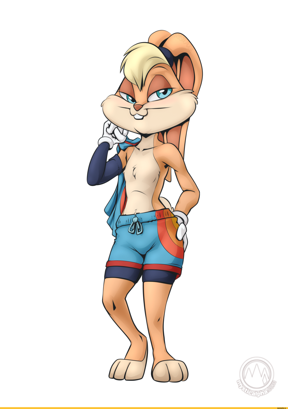 Naked Lola Banny naked