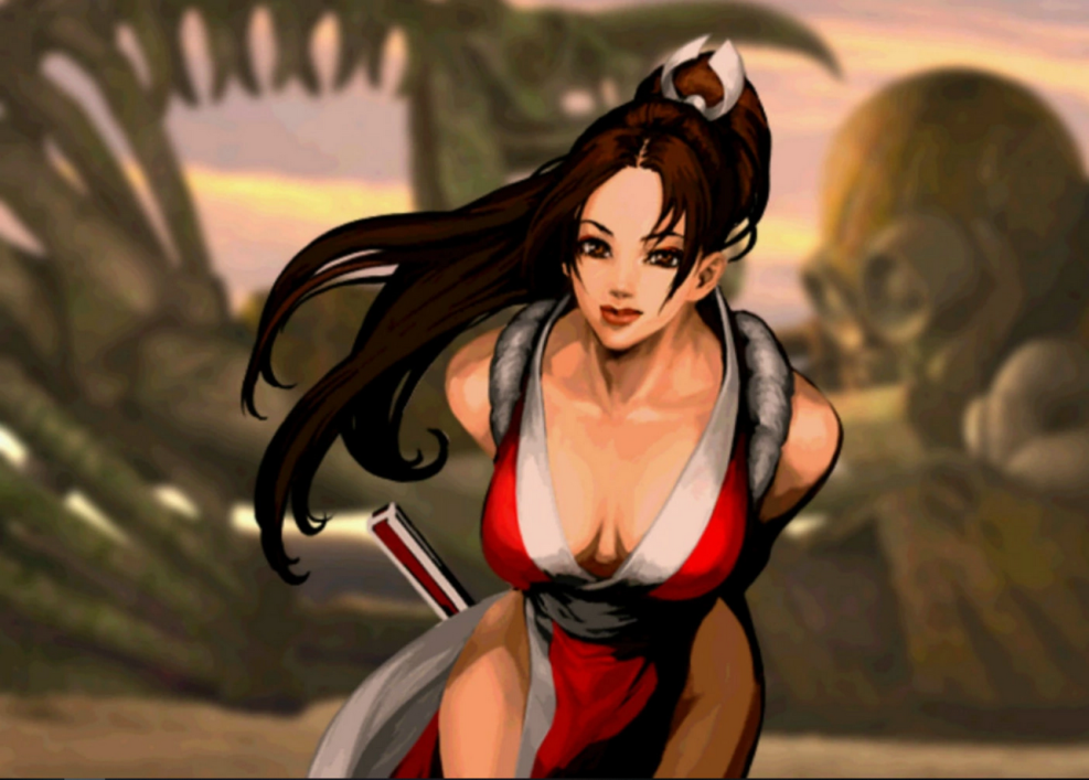 Llxiang mai shyranui ryona