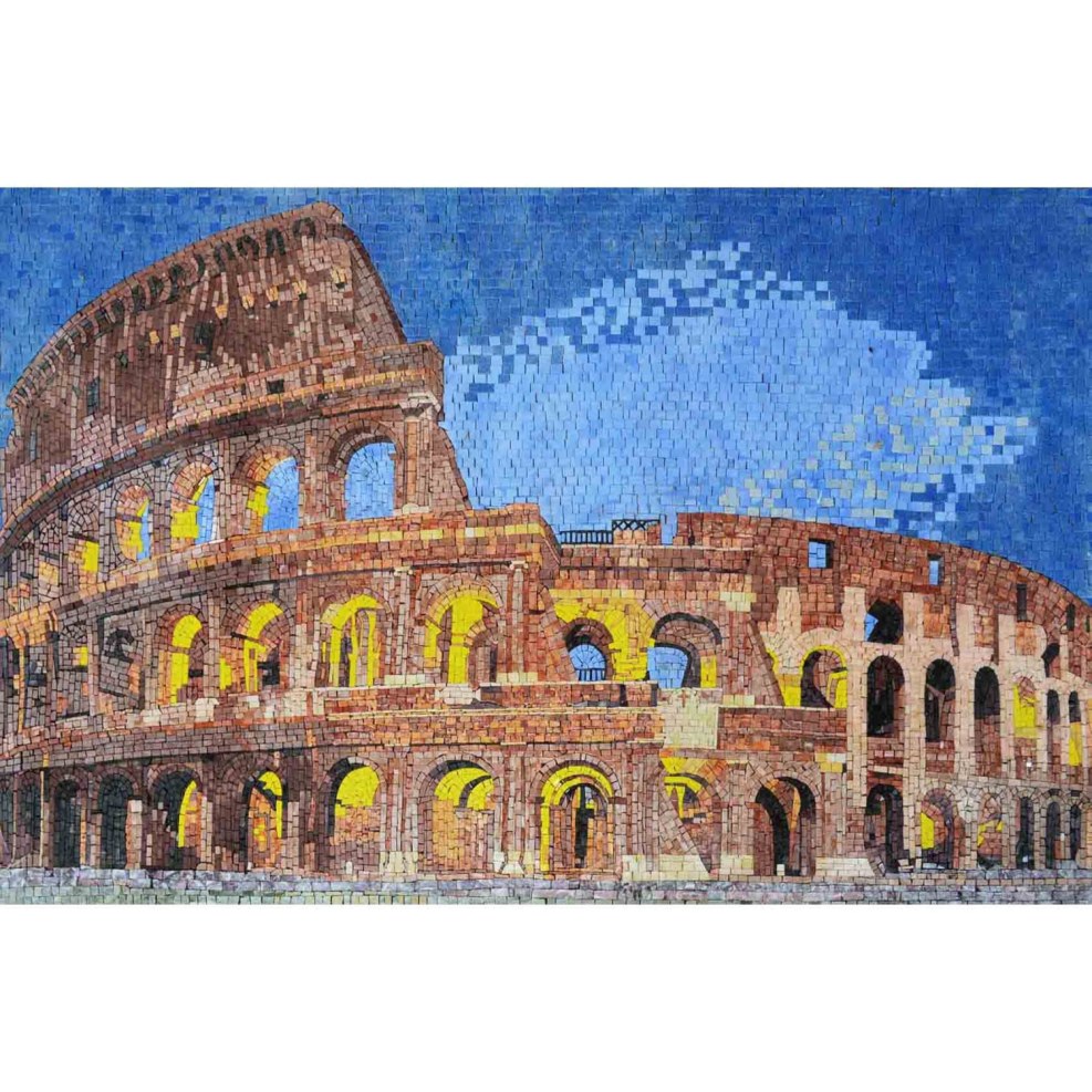 Rome paintings with oil