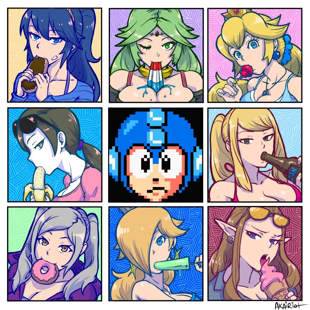 Effloresence of Lust