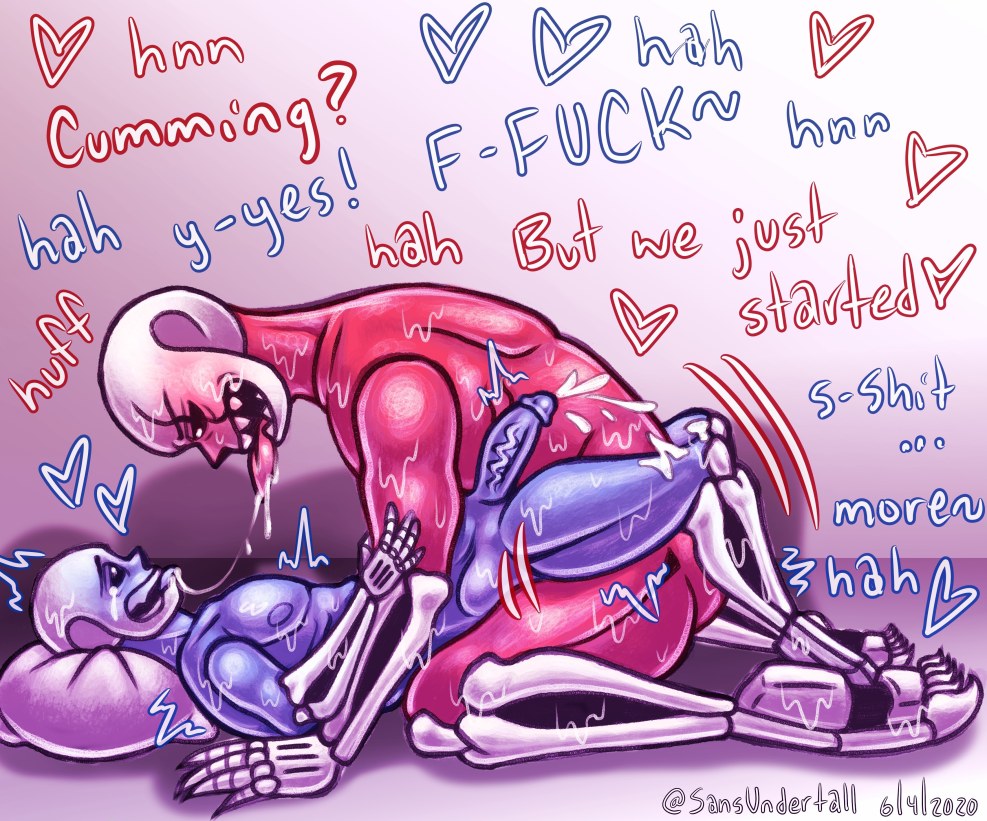Undertale monk and Frisk Porn Porno