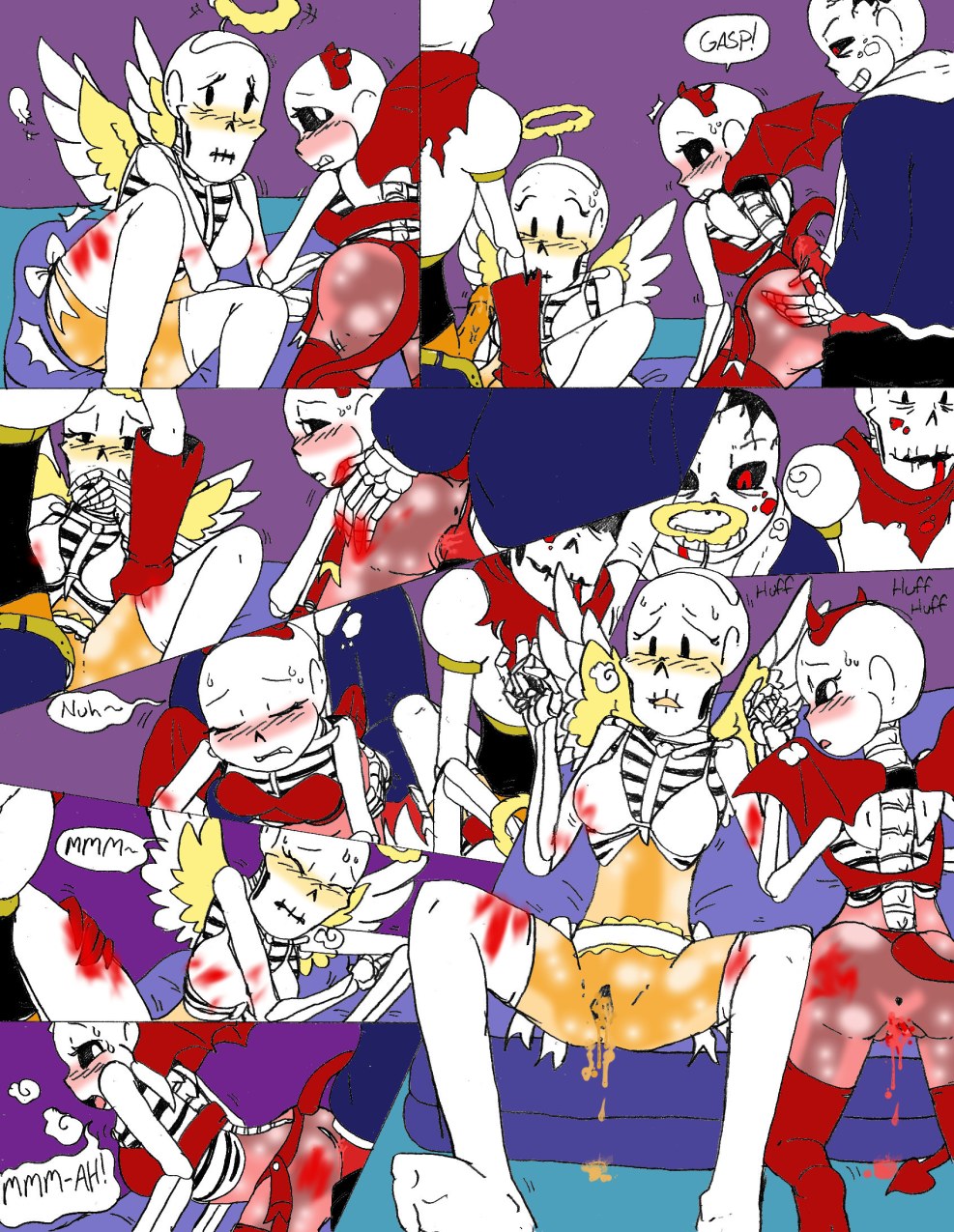 Sanscest Last Sans with tits