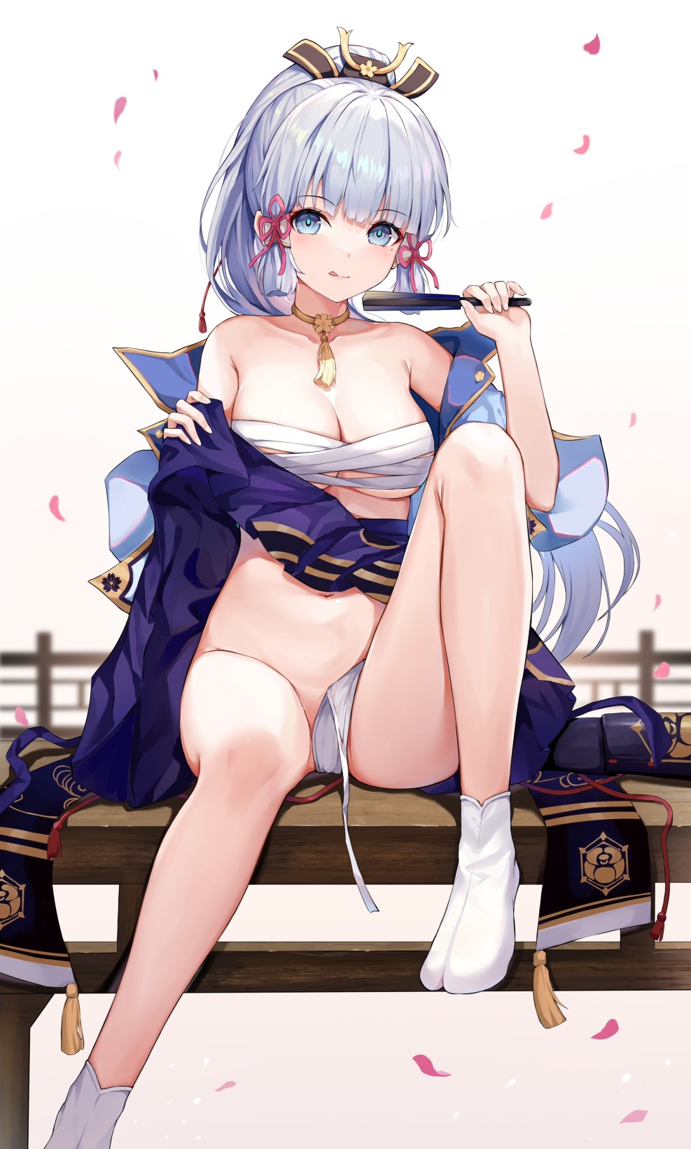 Kamisato Ayaka Genshin Hentai