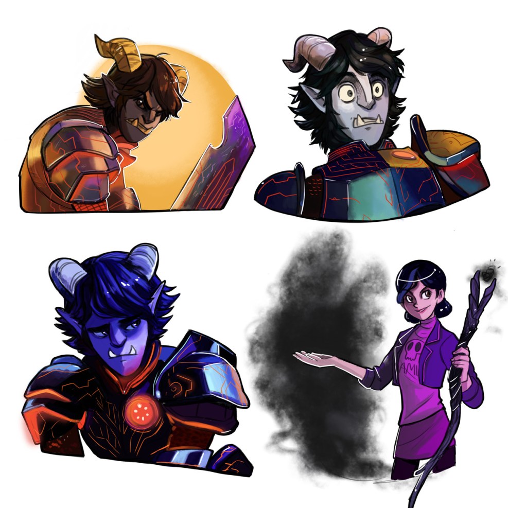 Troll hunters Claire troll