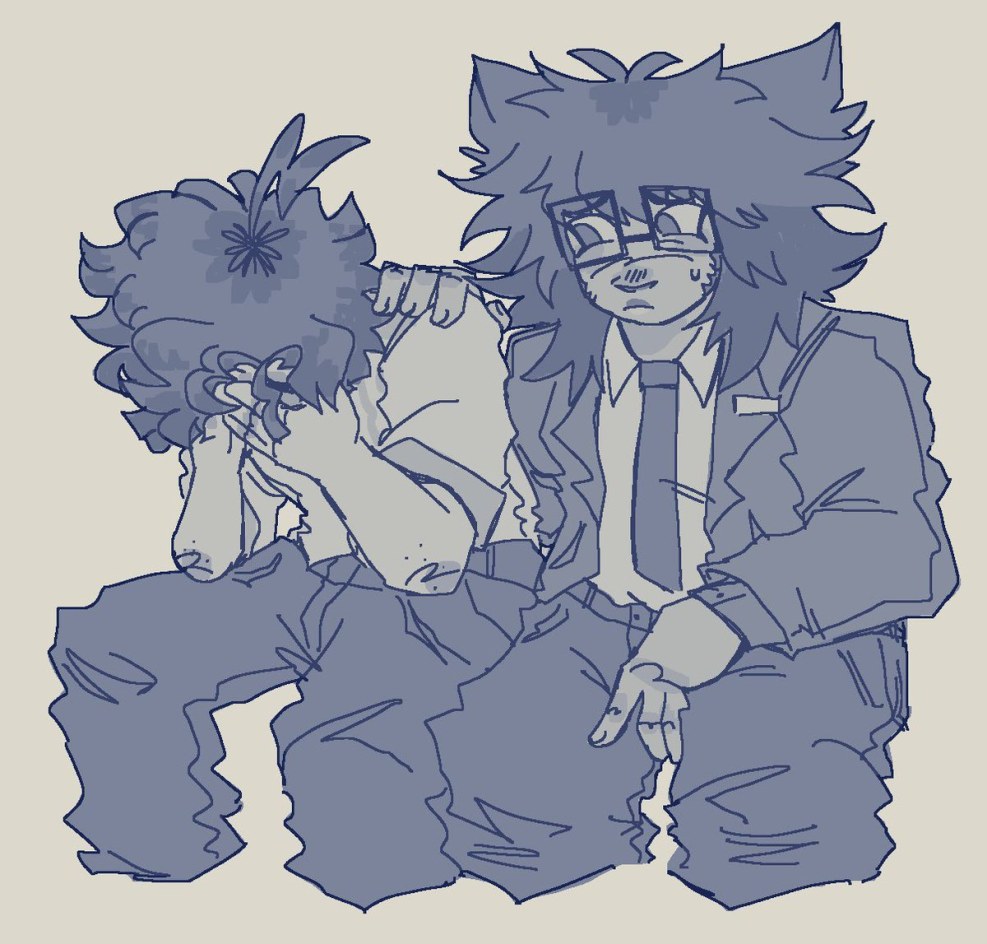 Listening to music gif