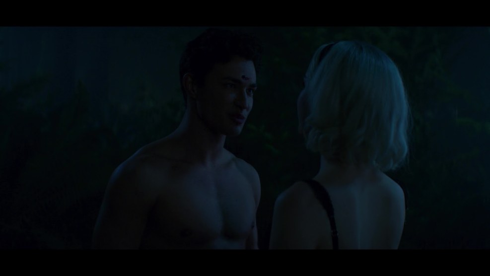 Nicholas Skretch chilling the soul adventure of Sabrina Season 3