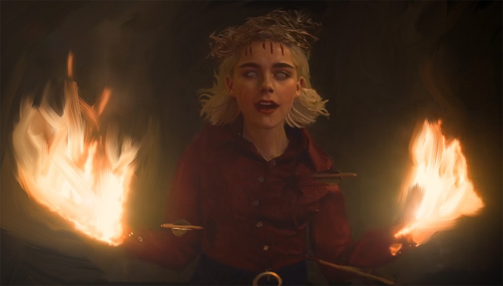 Sabrina Spellman Demon
