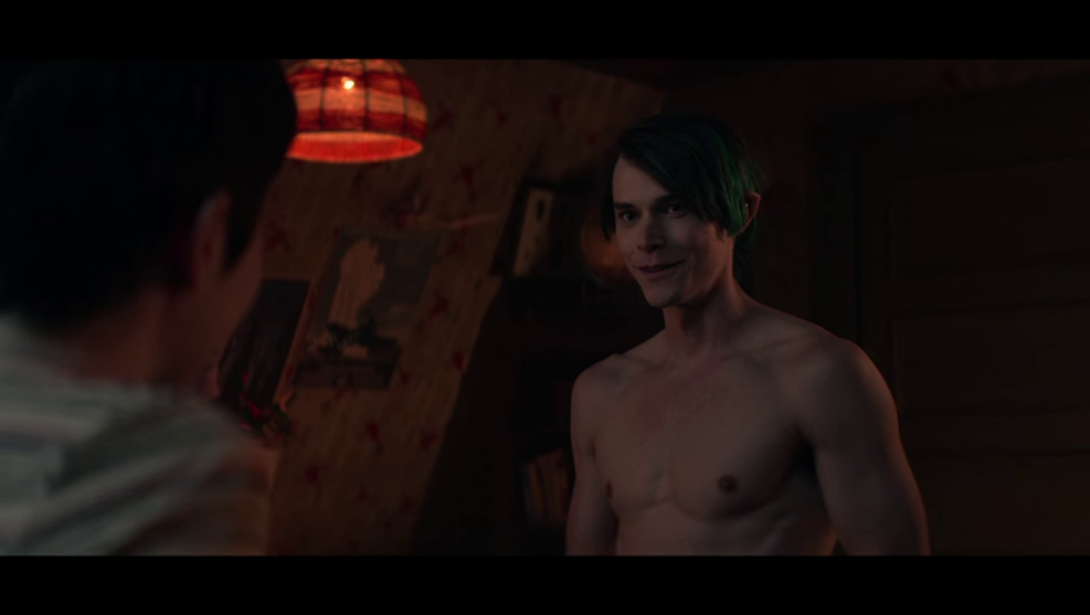 Jonathan Whitesell chilling Sabrina Adventures