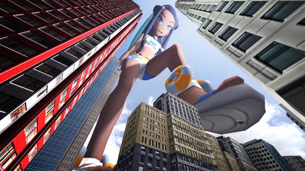 Giantess Ray
