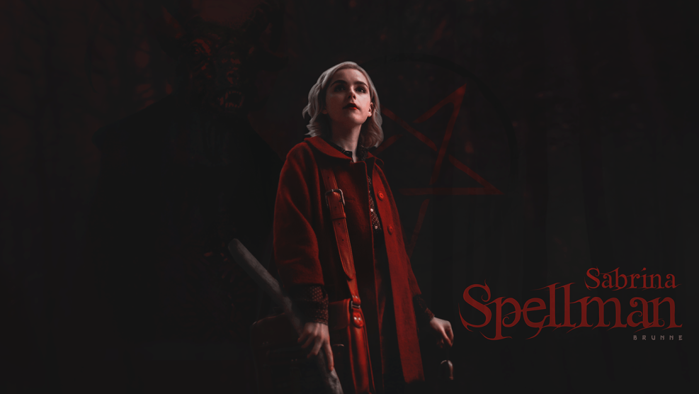 Sabrina chilling comic book