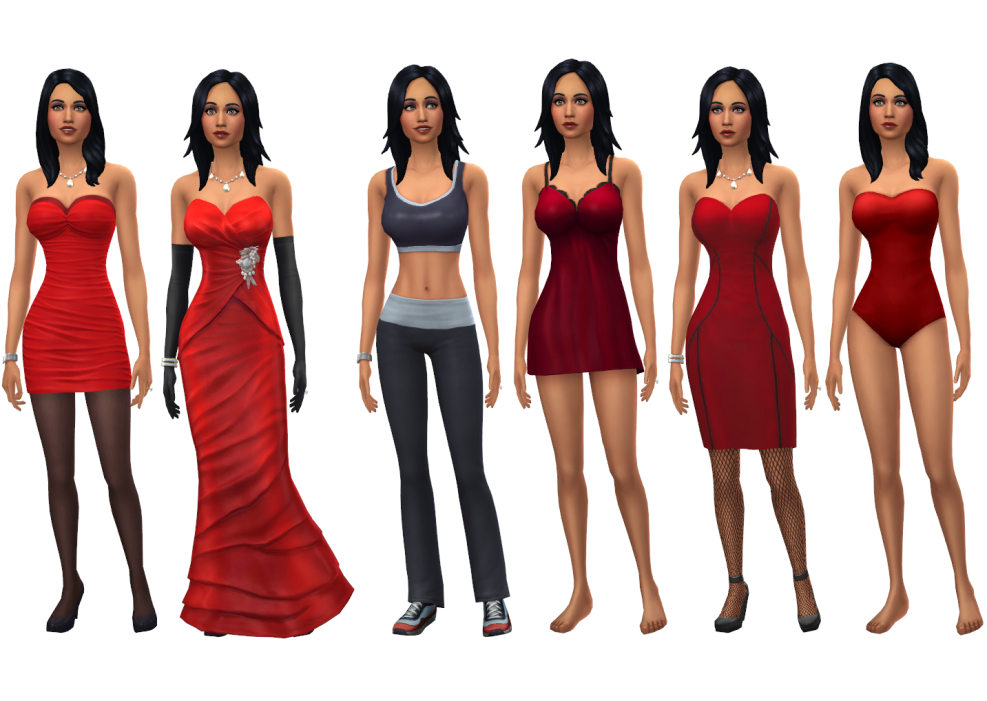 Bella goth sims 4
