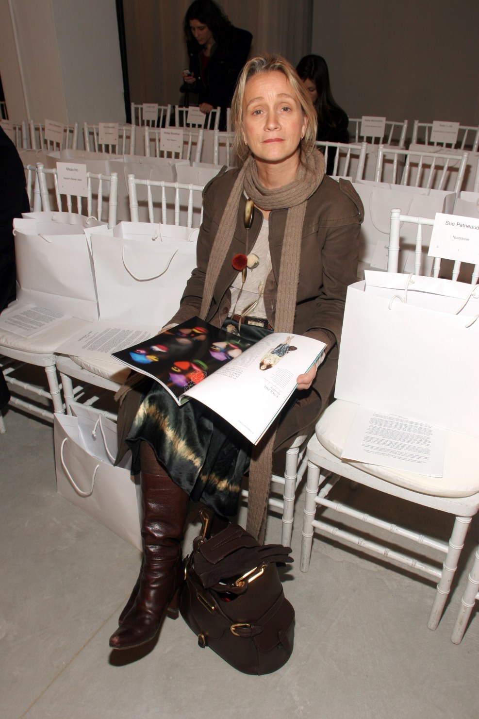 Body in 3/4 reference