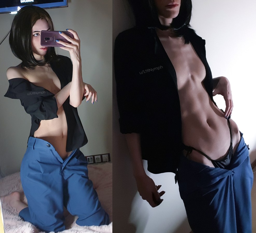 Erotic cosplay homemade