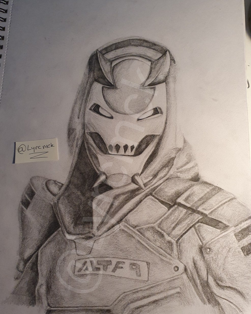 The skins of Fordnight Wendetta