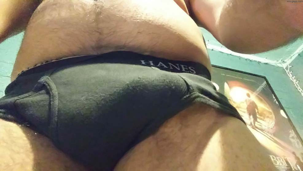 Powerful member in Twink underpants