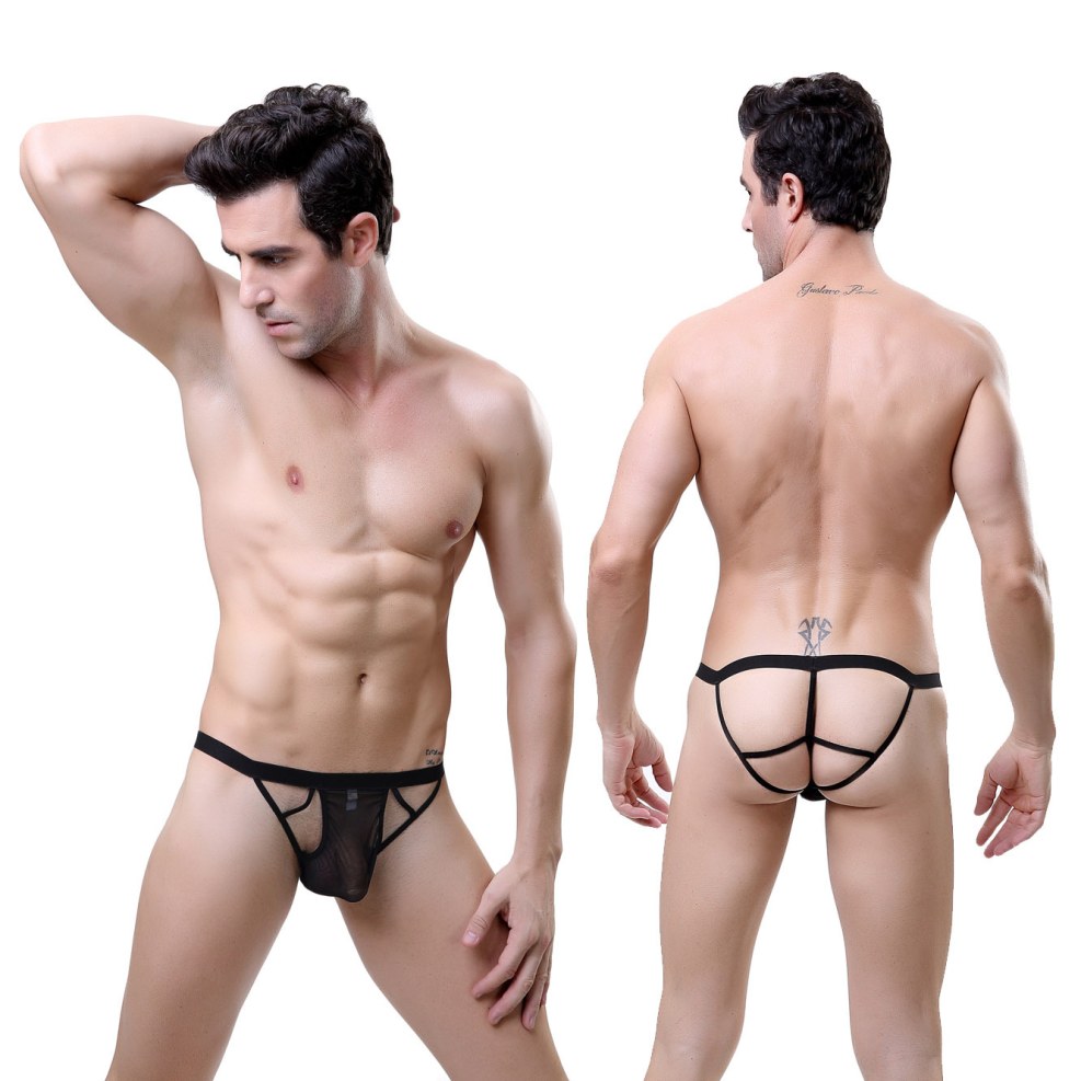 The guy in shorts is erotic