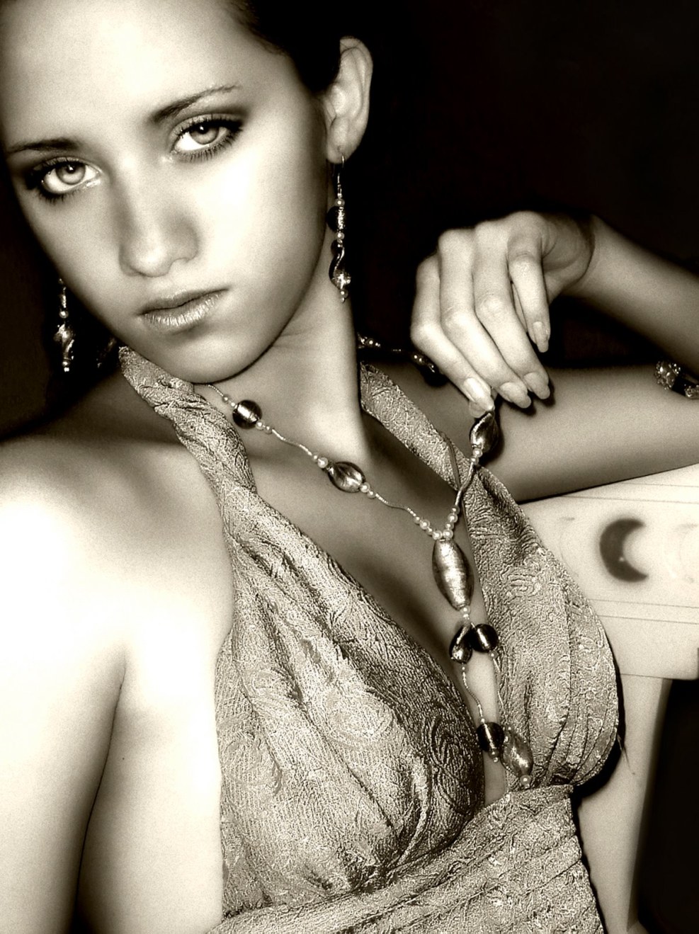 Helene Delmaire Portraits