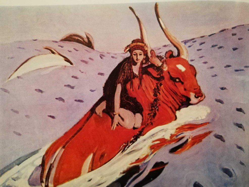 Abduction of Europe Picture Serov