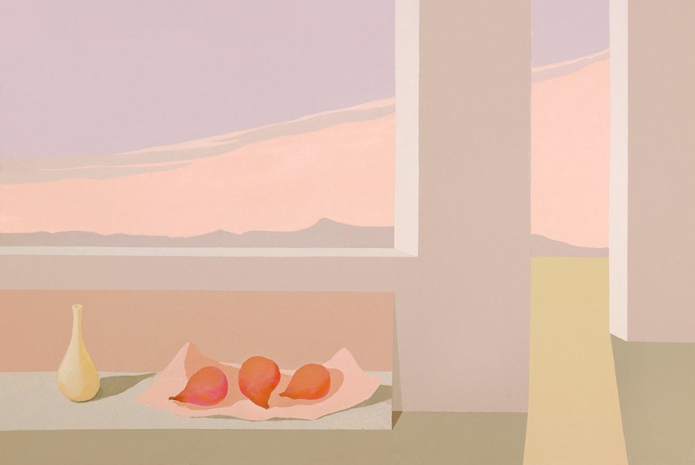 Artist Helene Delmire