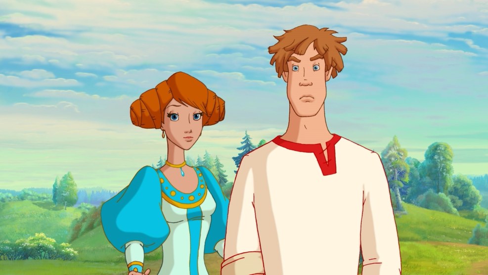 The ancient Greek goddess Elena