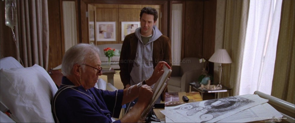 House by lake movie dog