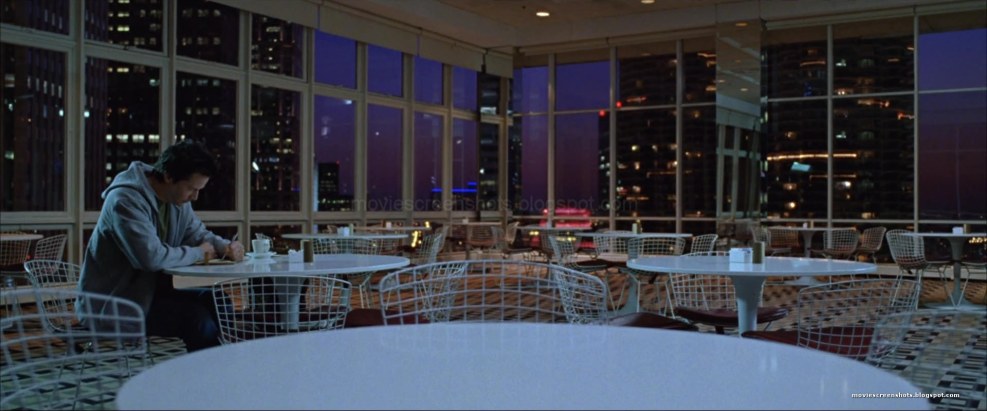 House by the lake inside