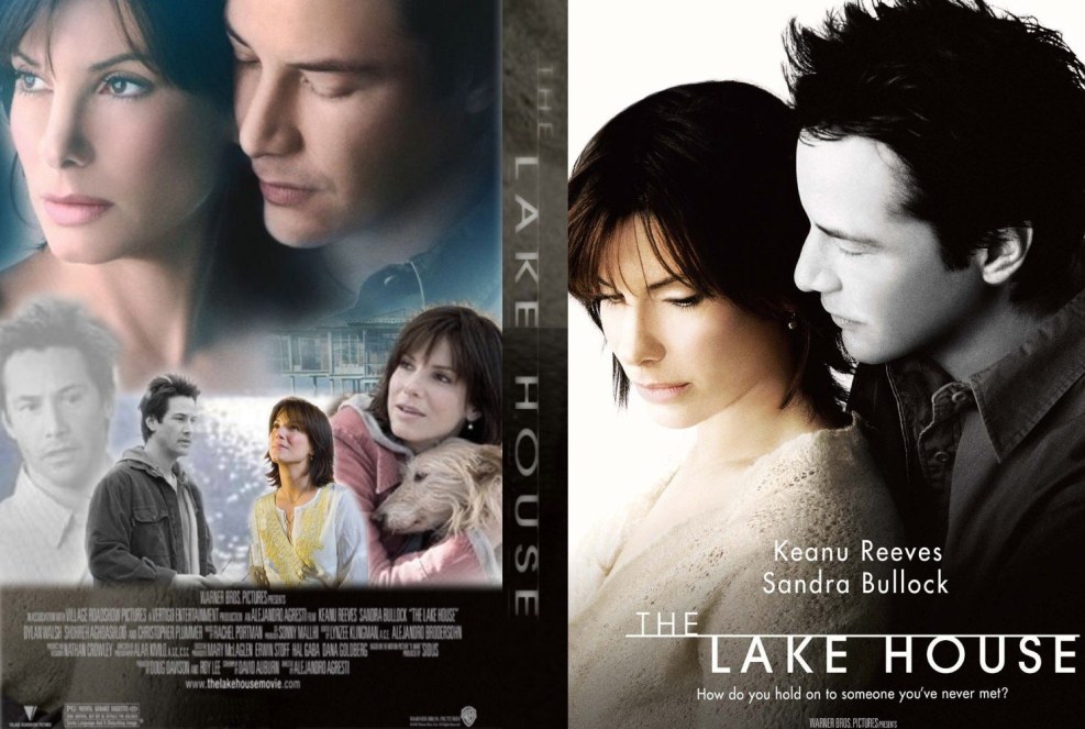 House by Lake Poster