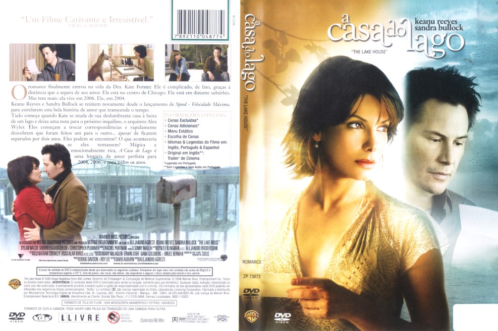 House by Lake DVD