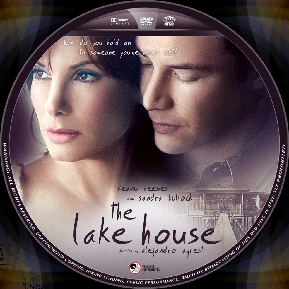 House by Lake Poster