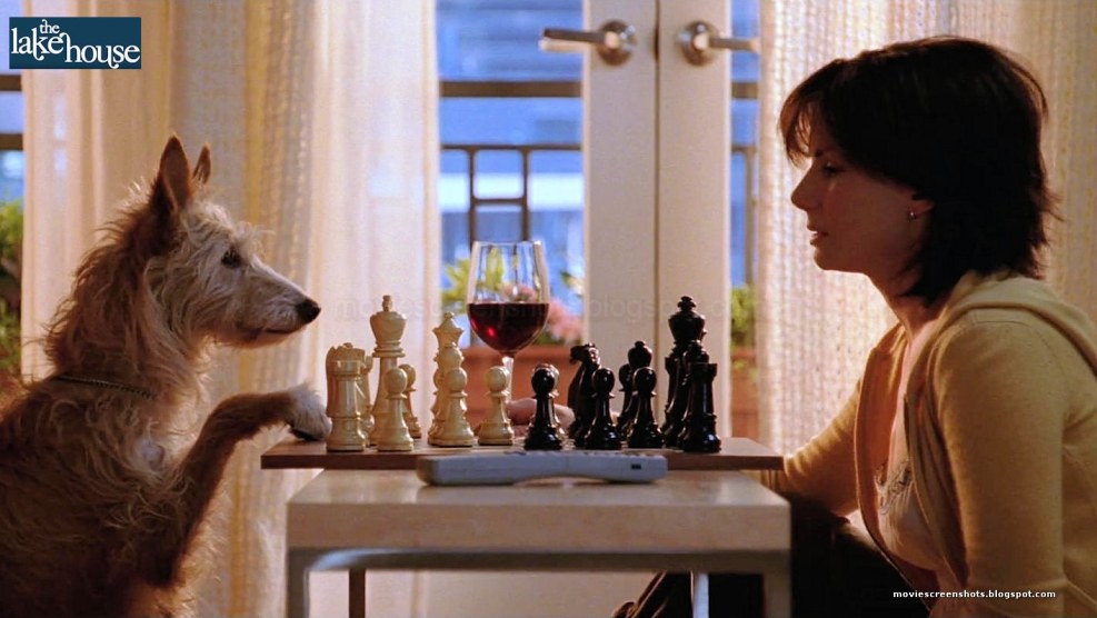 Sandra Bullock in the film House by Lake