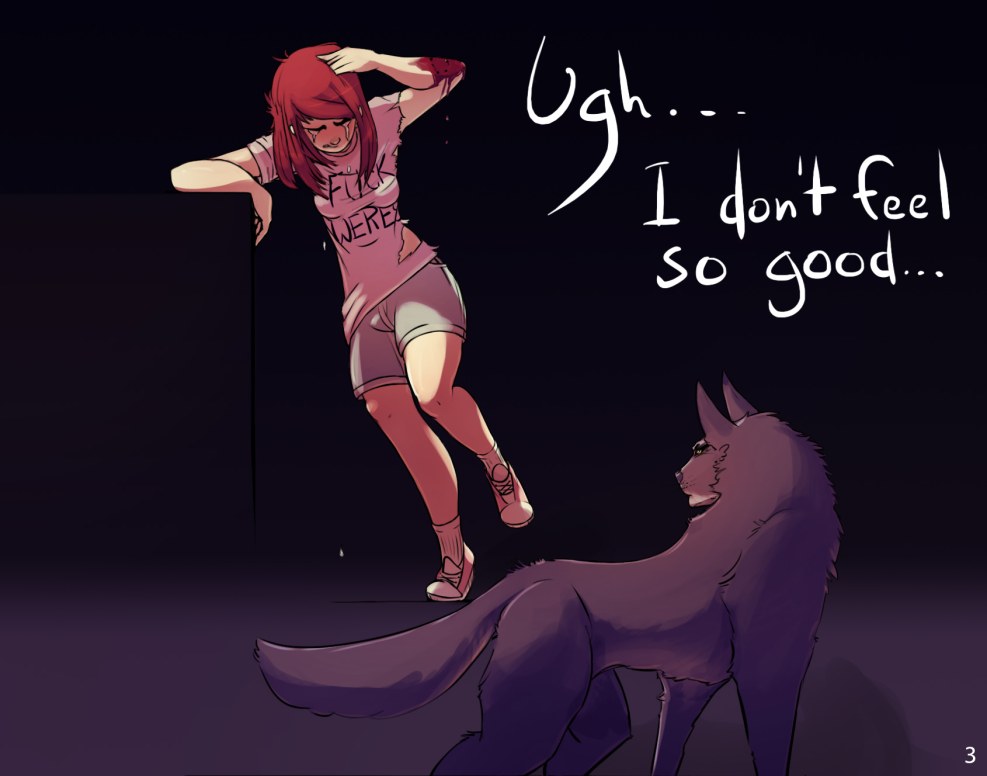 Muscle Growth Man Dog