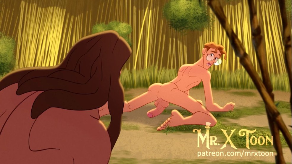 Jane Porter Disney boobs