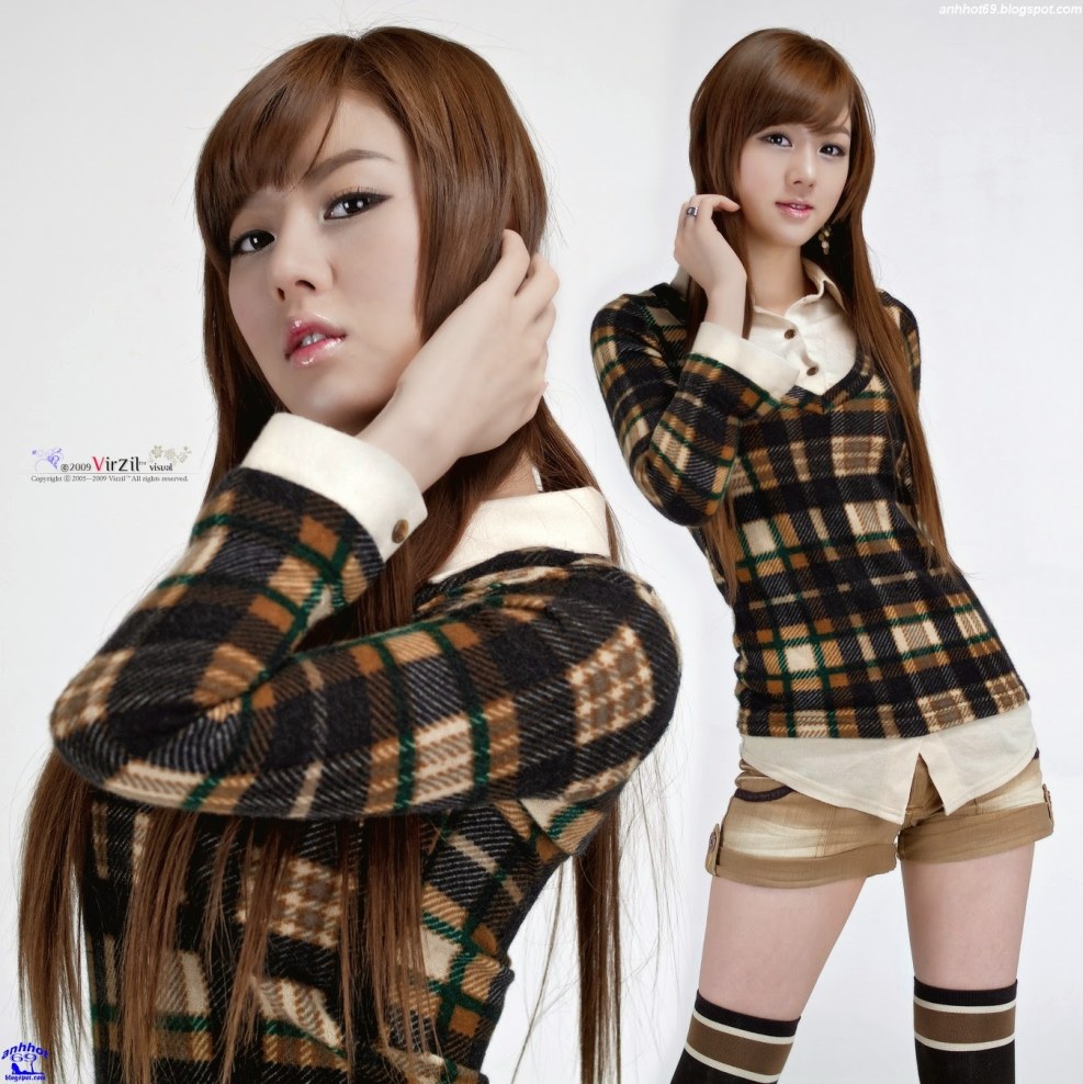 Hwang Mi Hee School Girl