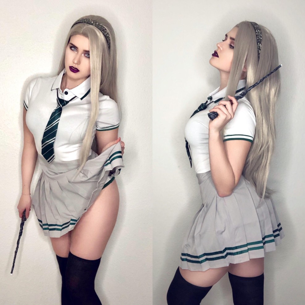 Irina Pirozhnikova cosplay Slytherin