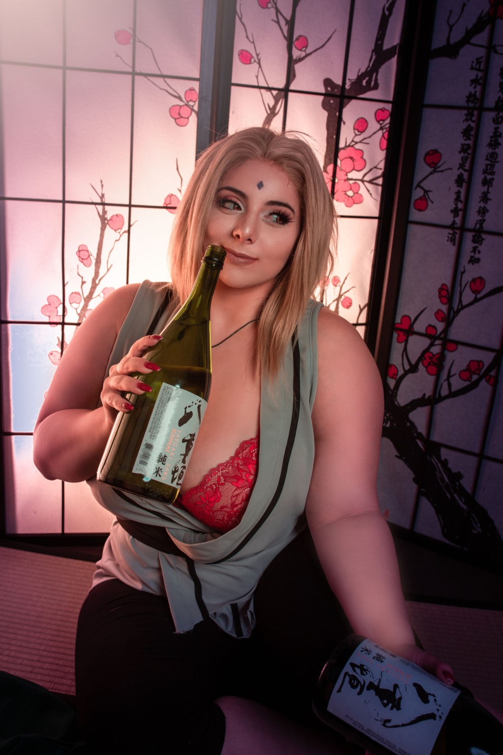 Alina Becker Cosplay Aska