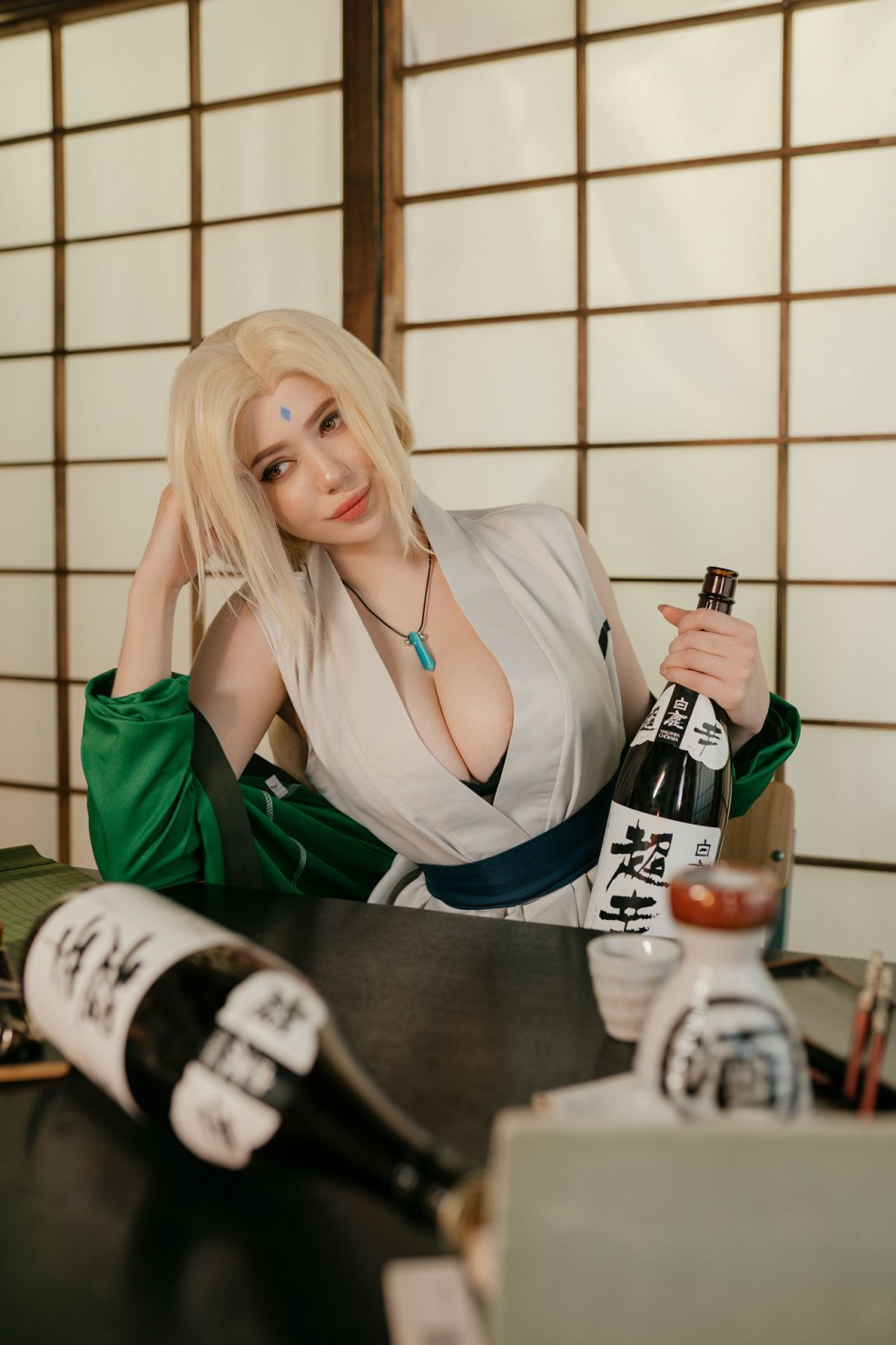 Tasha Cosplay Tsunade