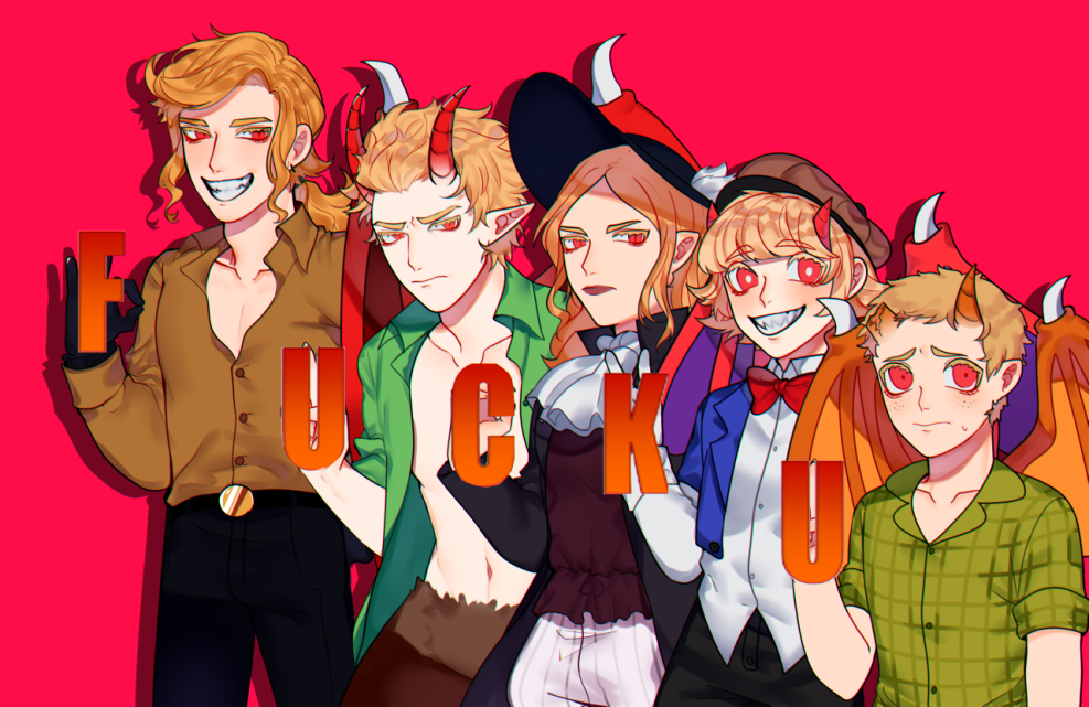 Monster Prom Damien Brian