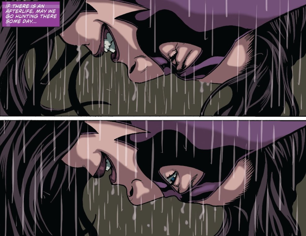 Damien Wayne and M'ari Grayson