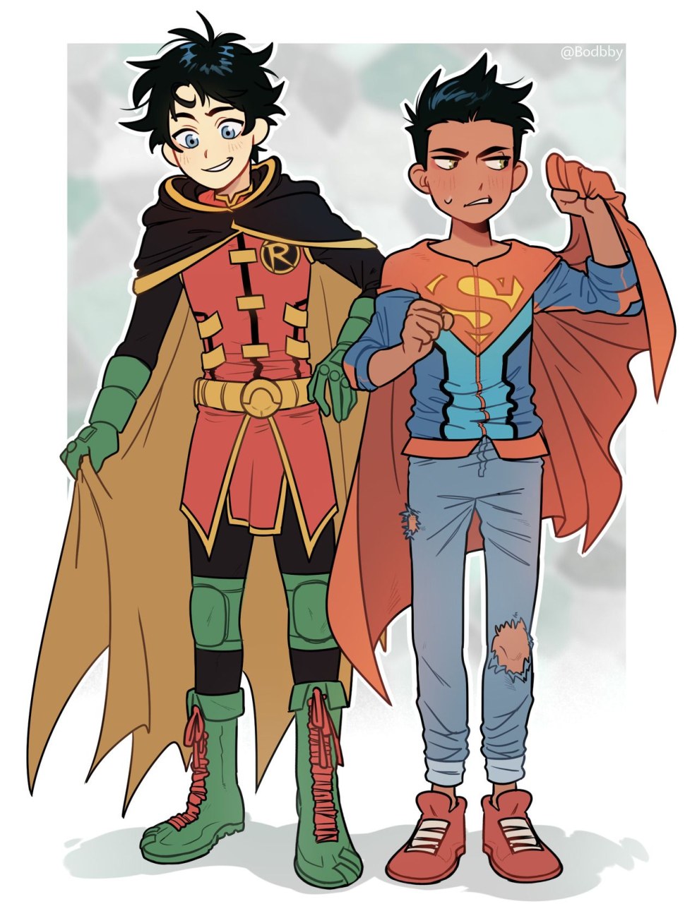 Damian and Raven