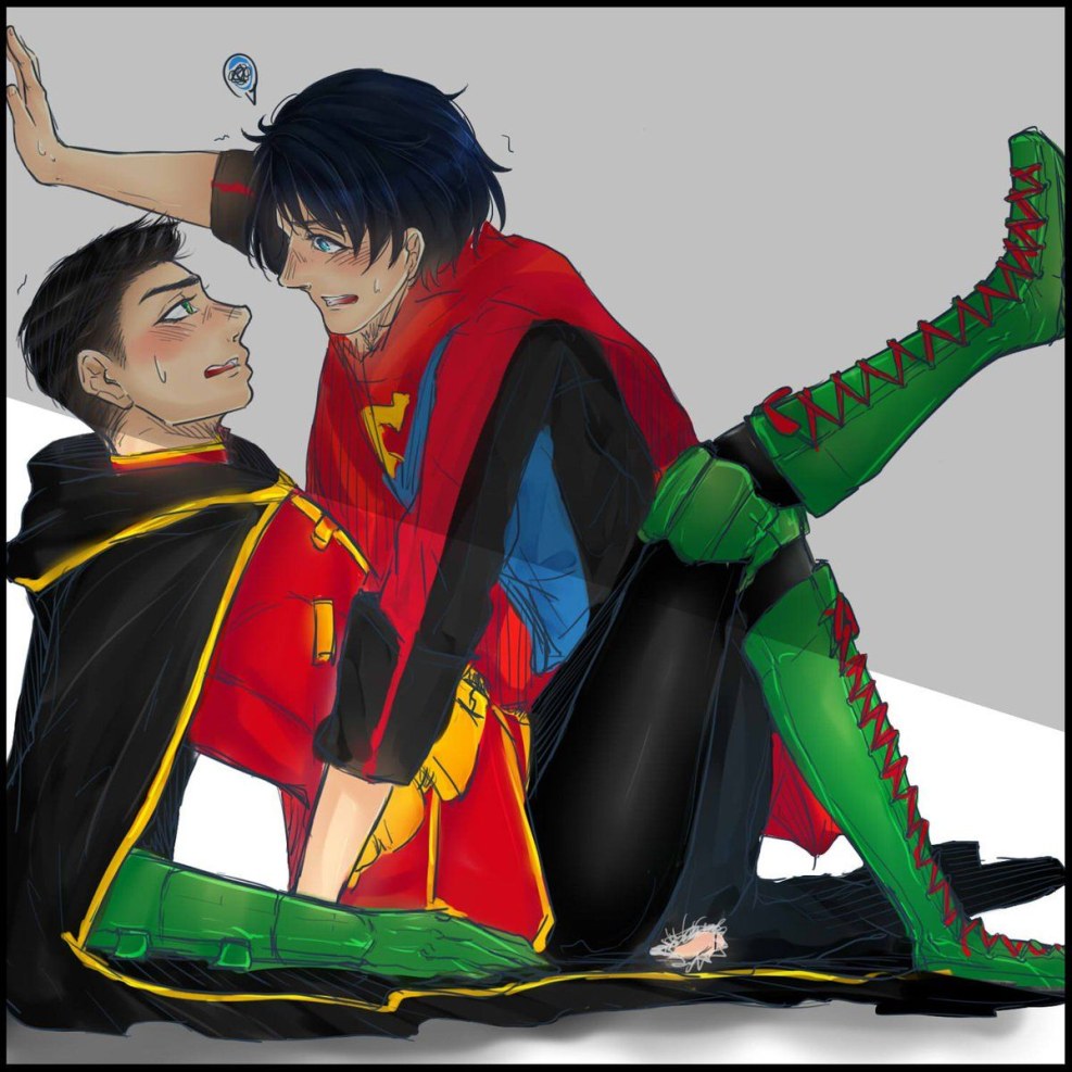 Dick Grayson/Fem! Damian Wayne