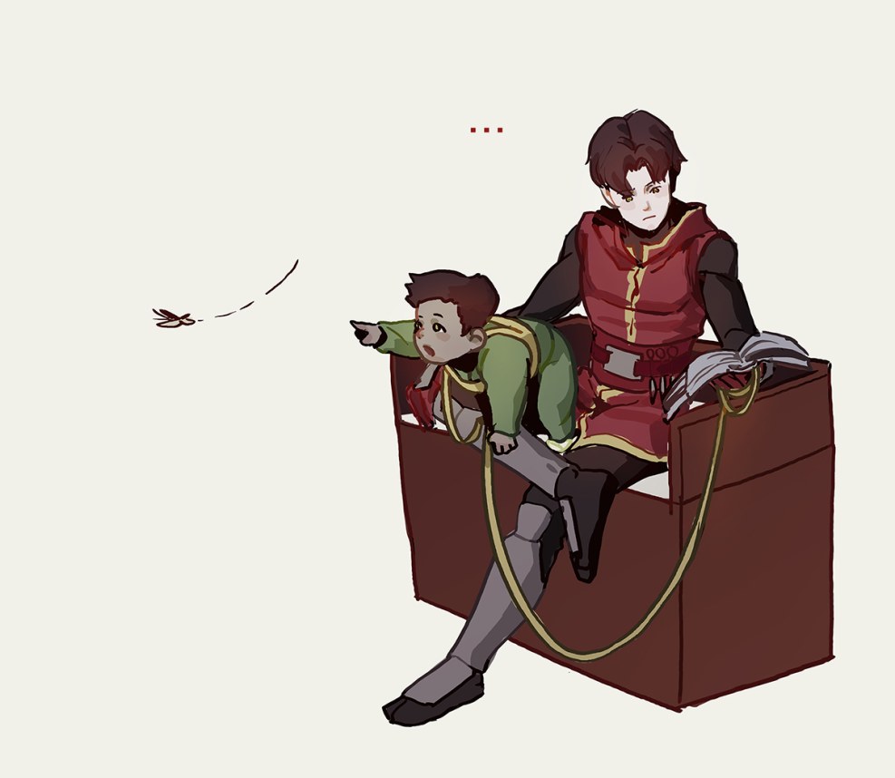 Robin and Starfayer comics