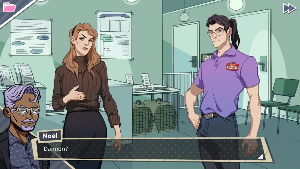 Dream Daddy Robert Damien