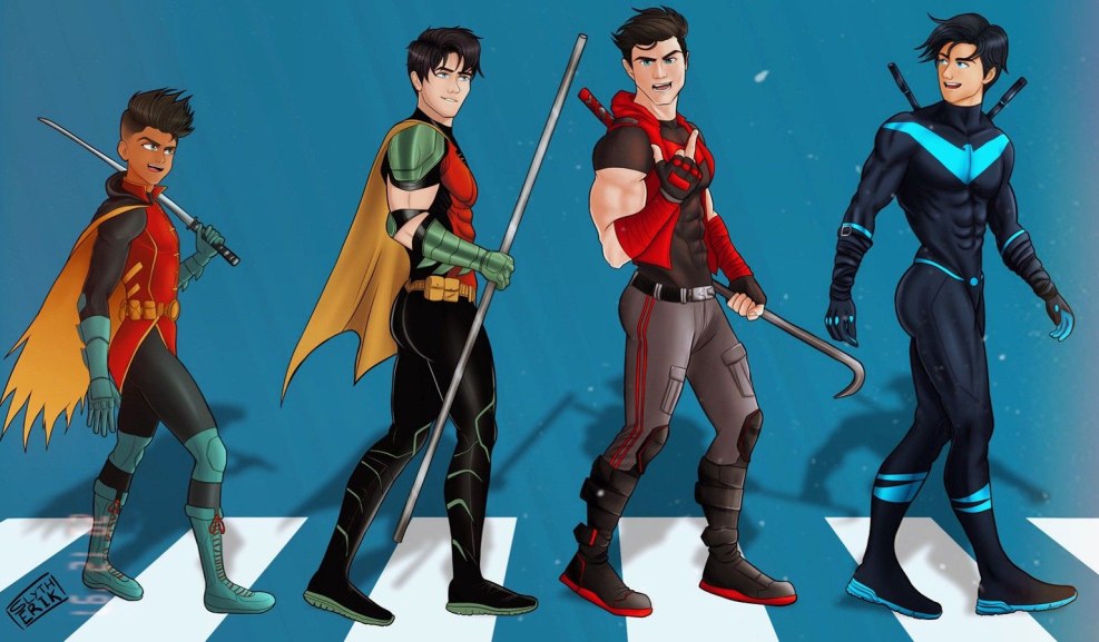 South Park Damien and Kyle