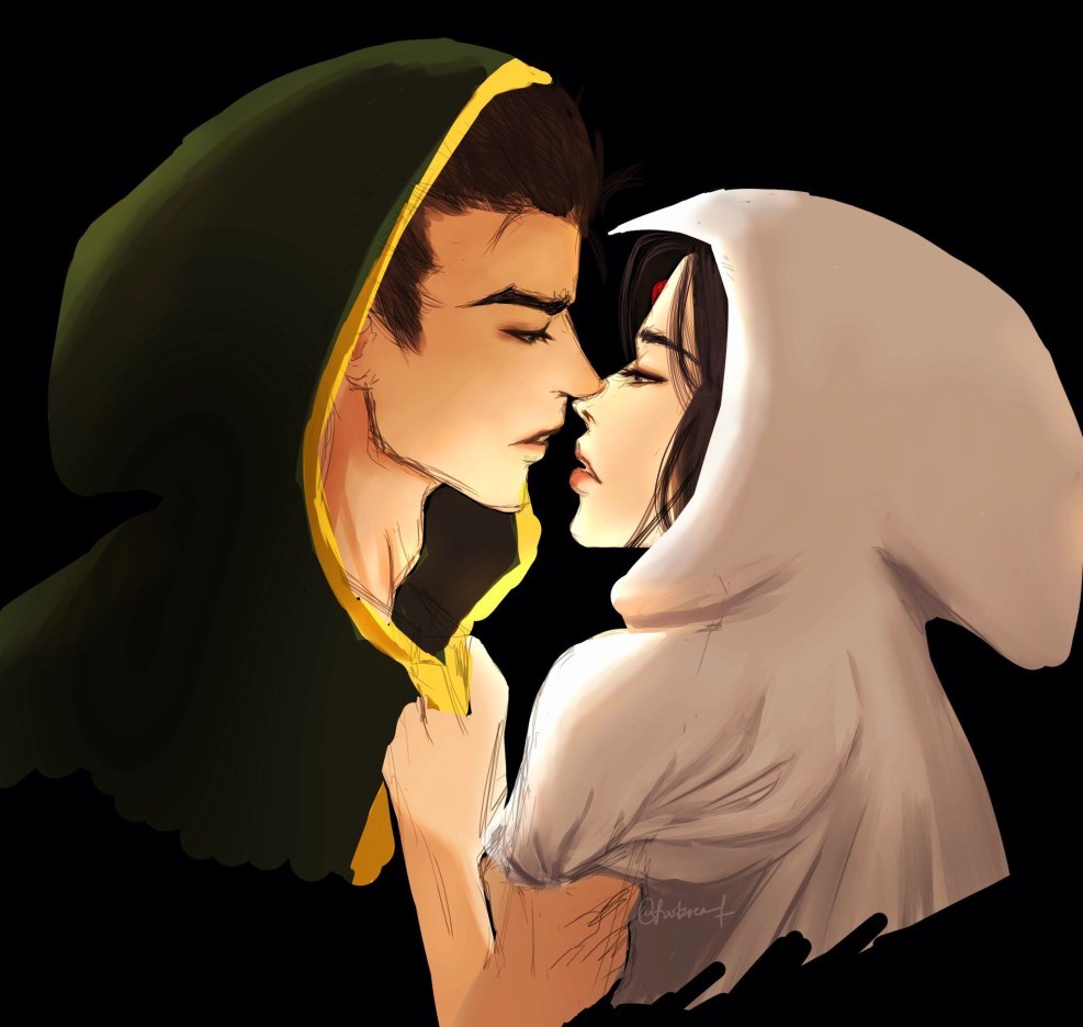 Damien Wayne and Raven Sex