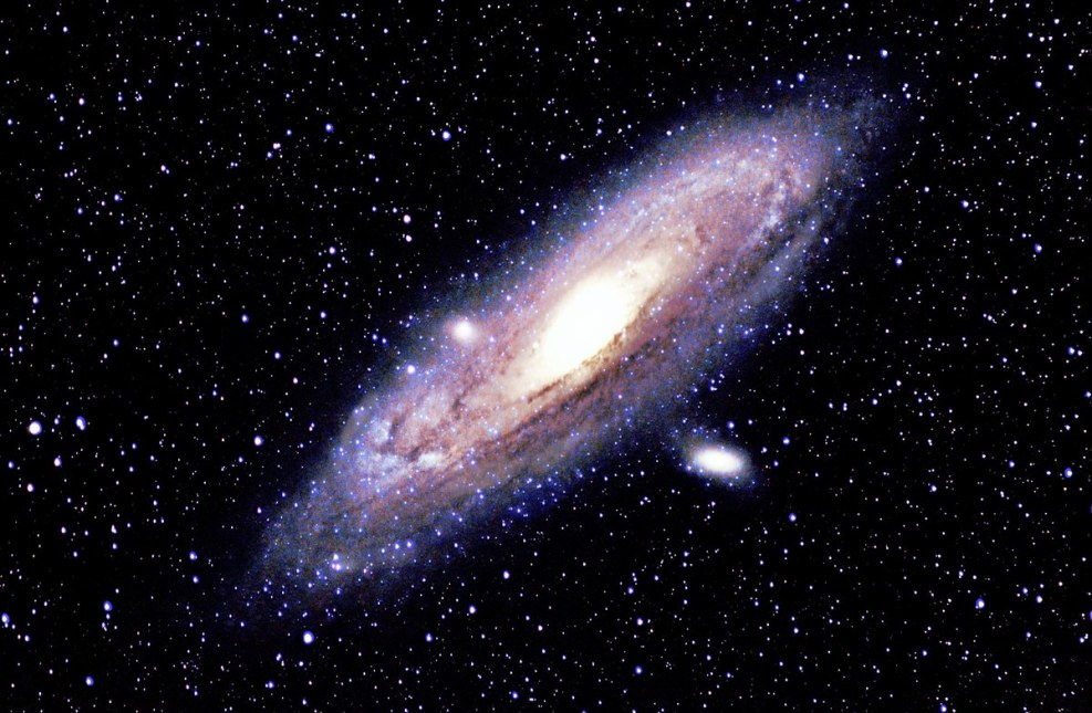 Milky Way in the Northern Hemisphere