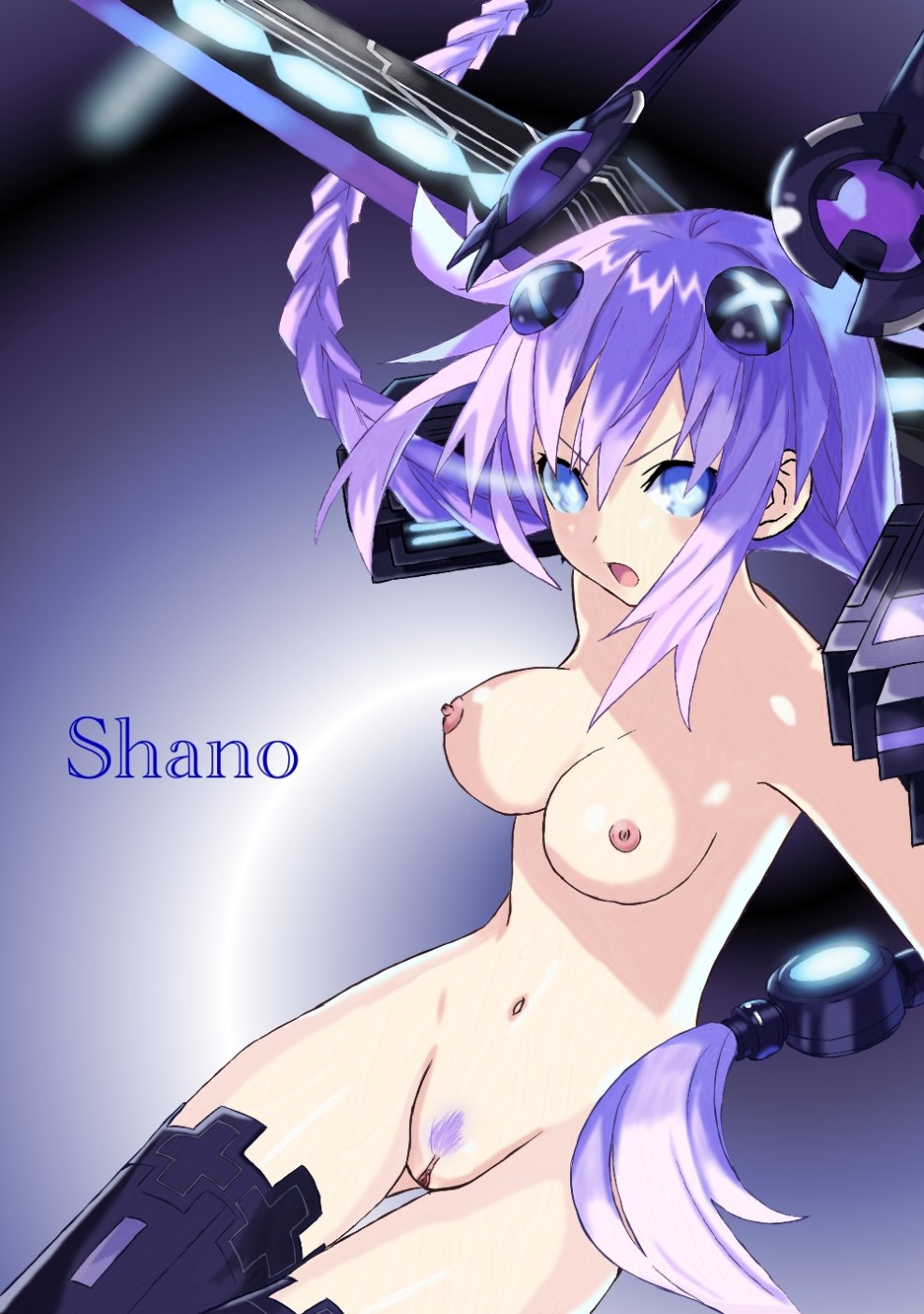 HyperDimension Neptunia Histoire Hentai