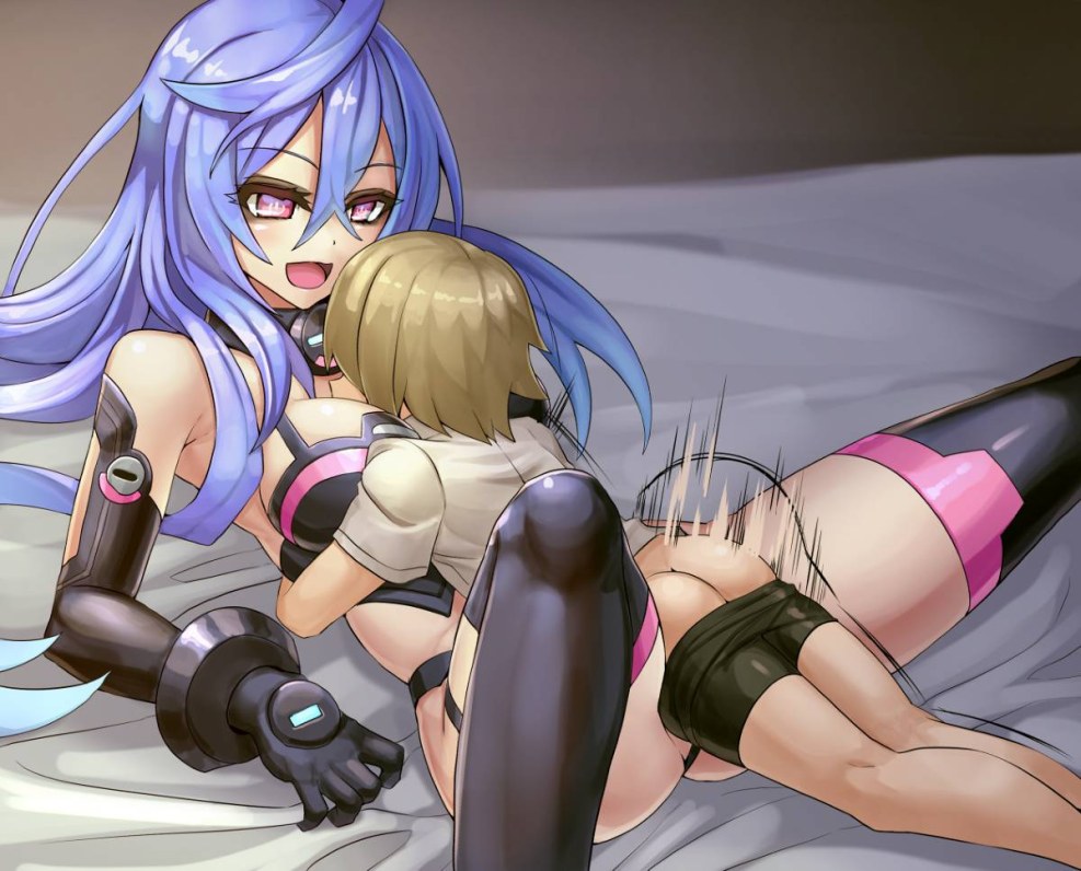 HyperDimension Neptunia Plutia Hentai