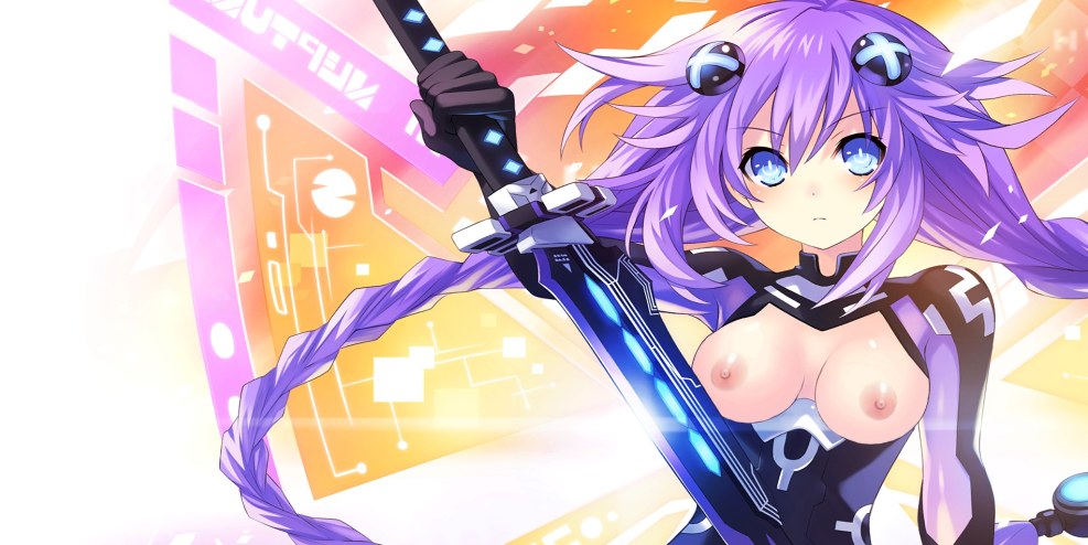 HyperDimension Neptunia Noir Hentai